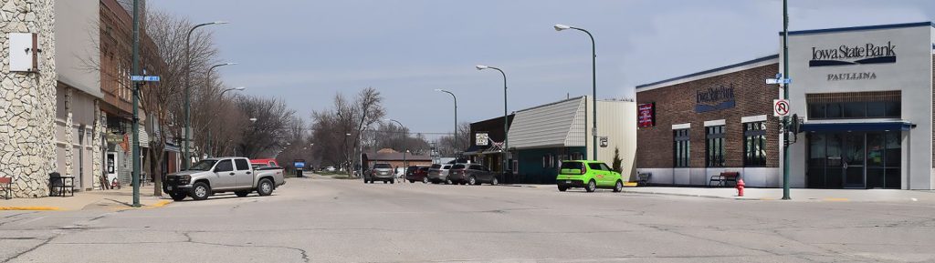 Mill Creek Park Paullina Iowa